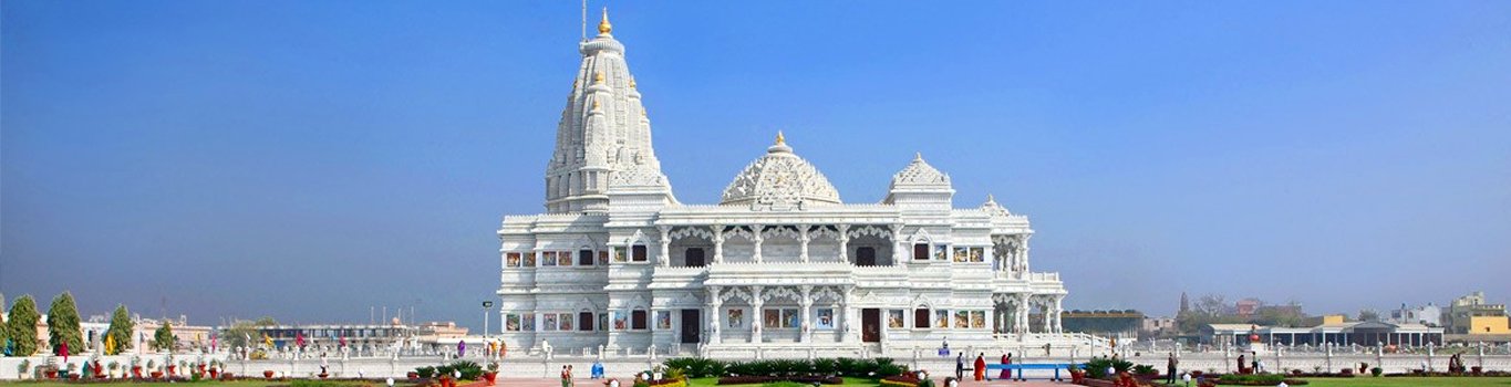 Banke Bihari Mandir, hotels near banke bihari temple, iskcon temple vrindavan, vrindavan temple list, delhi to vrindavan bus service volvo