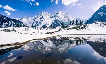 thajiwas glacier in sonmarg, sonmarg weather , best hotels in sonamarg, volvo bus service from delhi to jammu