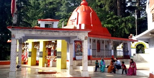 ranikhet hill station, places to visit in ranikhet, ranikhet tour, ranikhet location, ranikhet tourist spot, delhi to ranikhet volvo bus, kalika mata temple, sehgal transport service