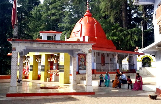 ranikhet hill station, places to visit in ranikhet, ranikhet tour, ranikhet location, ranikhet tourist spot, delhi to ranikhet volvo bus, kalika mata temple, sehgal transport service
